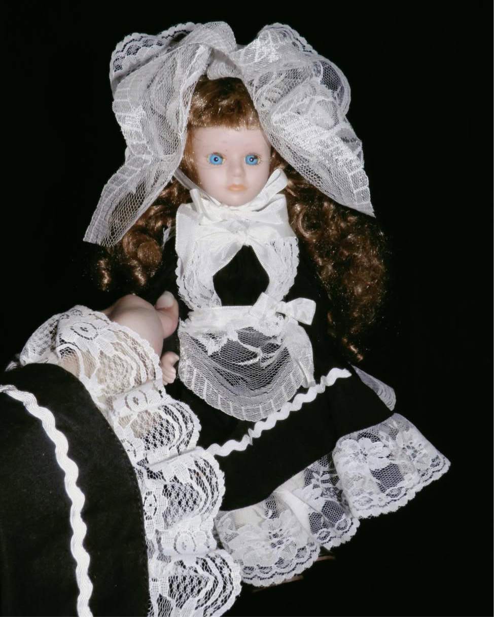 Pretty Old Doll
