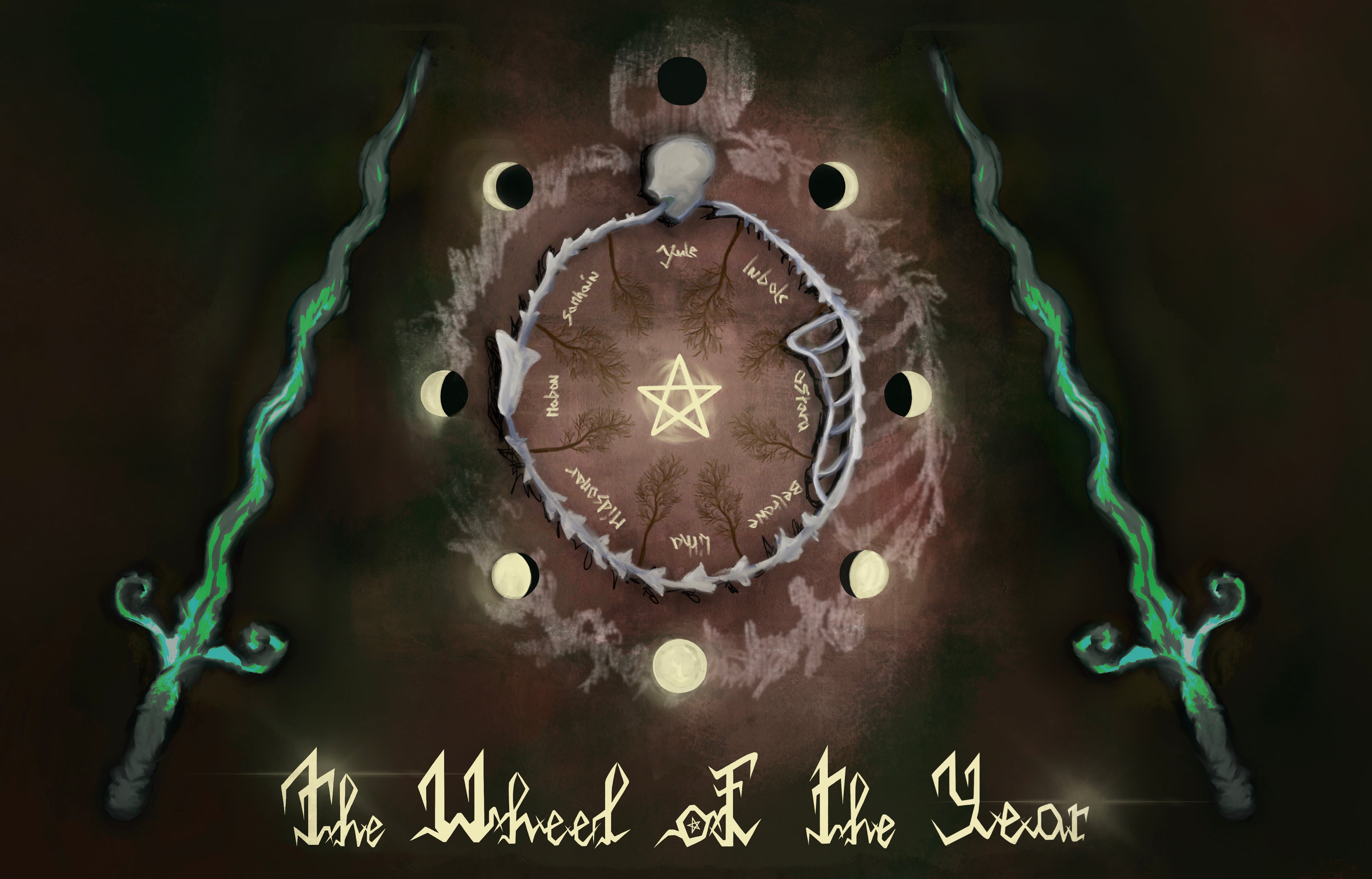 The Wheel of the Year Mail Club v1