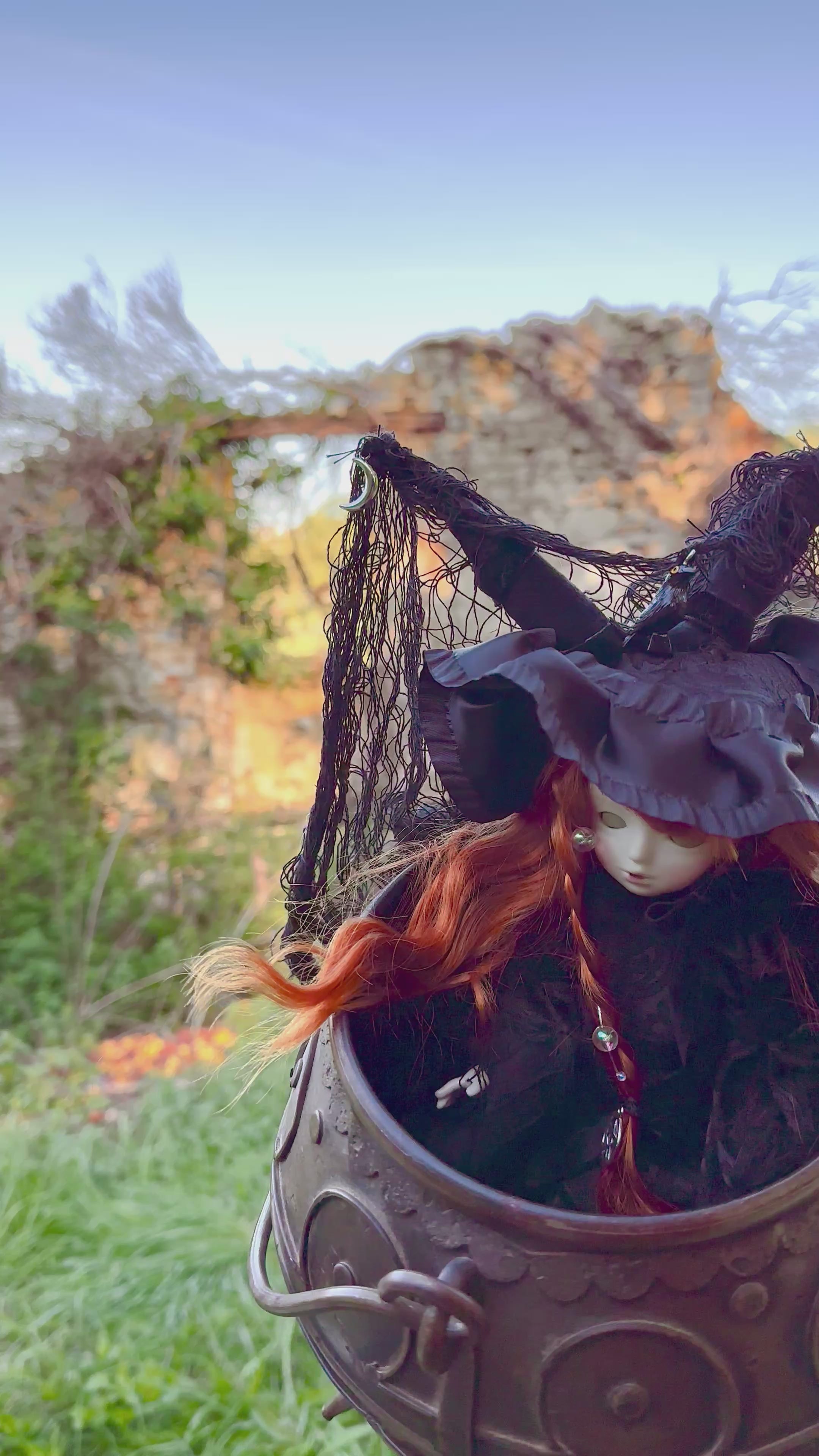 Samhain Doll